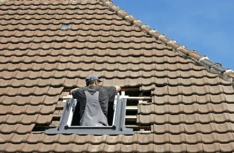 Pose de velux - Chiché